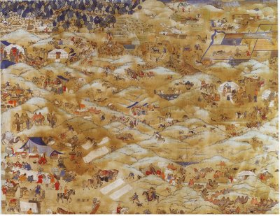 One day of Mongolia